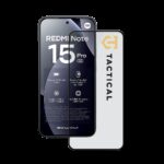 Tactical Glass Shield 5D sklo pro Xiaomi Redmi Note 15 Pro Black