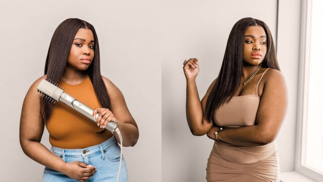 Shark Haushaltsgeräte Multistyler Warm Beige 1650 W 2.5 m - imagine 5