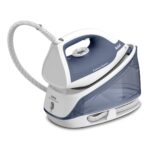 Tefal Express Optimal SV4110 2200 W 1.2 L Ceramic Express Glide Blue  White - imagine 9