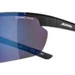 ALPINA Bike Glasses DEFEY HR colour BLACK Glass BLUE MIRROR Cat.3