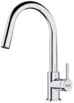 TAP LINA J PULL DOWN SIDE HP CHR - imagine 4