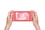 Console Switch Lite Coral 10004208 - imagine 4