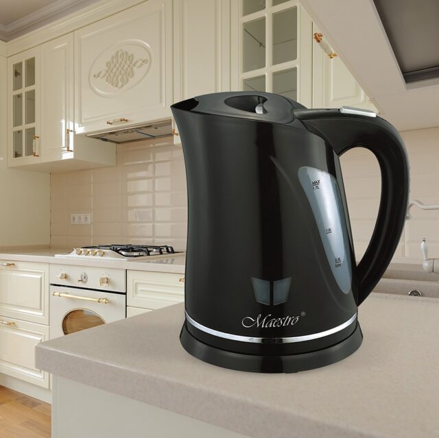 Maestro MR038 electric kettle 1.7 L 2000 W Black - imagine 2