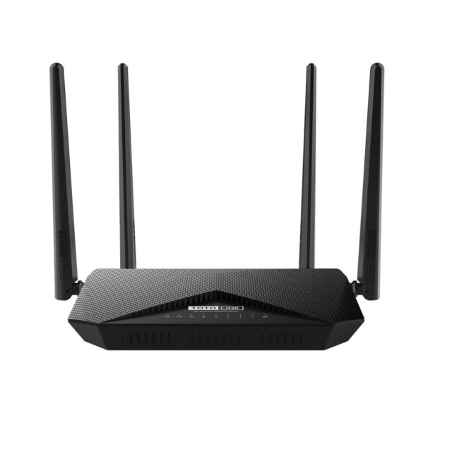 TOTOLINK A3002RU V2 | WiFi Router | AC1200  Dual Band  MU-MIMO  5x RJ45 1000Mb/s  1x USB - imagine 4
