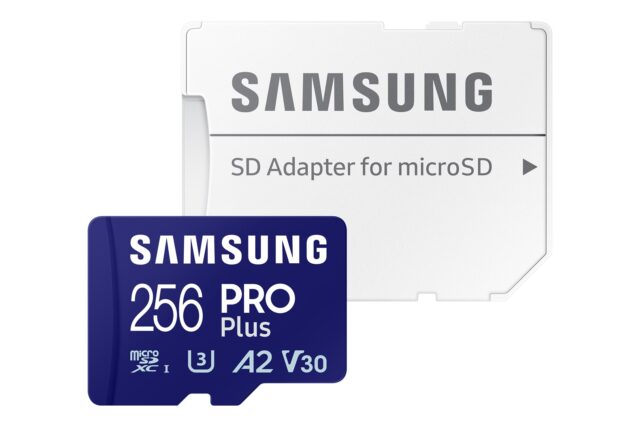 Samsung PRO Plus MB-MD256SA/EU memory card 256 GB MicroSDXC UHS-I Class 3 - imagine 4