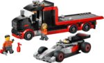 LEGO CITY 60493 F1 Display Truck with Audi F1 Race Car - imagine 3