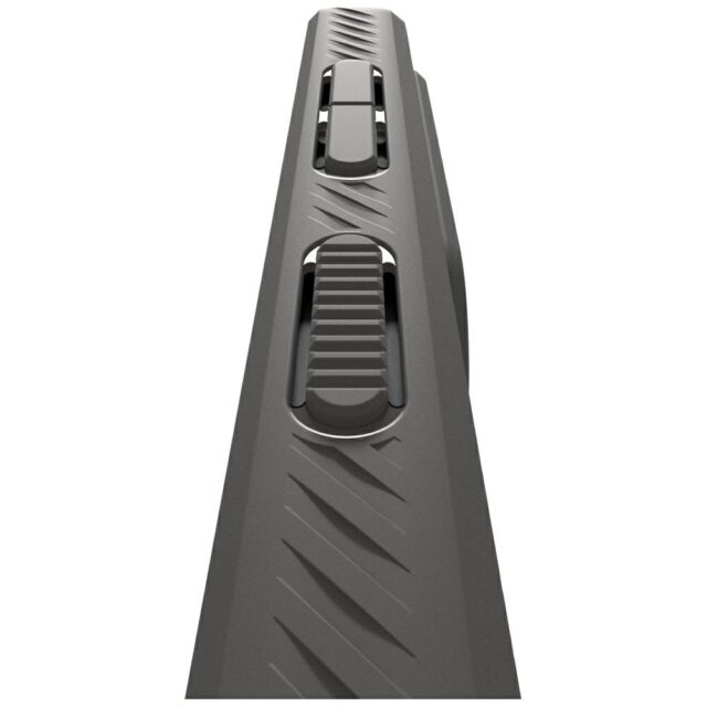 Case Spigen Liquid Air for Samsung Galaxy S26+ marble grey - imagine 9