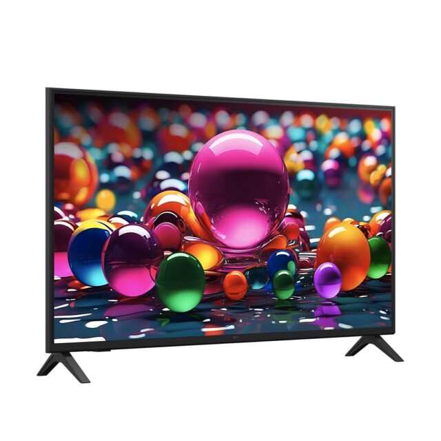 LG UHD AI 43UA75006LA 109.2 cm (43 ) 4K Ultra HD Smart TV Wi-Fi Black - imagine 2