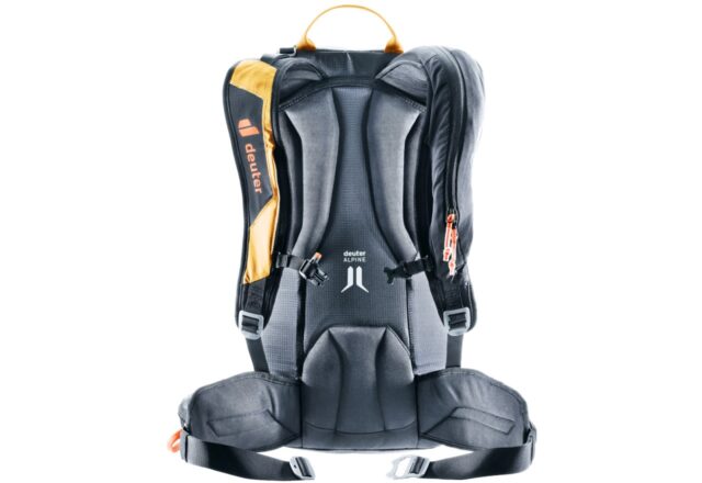 Deuter Alproof Lite 20 SL cinnamon/black - avalanche rucksack - imagine 2