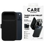 Case CARE by PanzerGlass Feature Tango 2w1 Wallet Case MagSafe for iPhone 17 Pro Max black