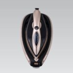 Maestro MR-320C steam ironing station 2400 W 1.5 L Ceramic soleplate Black  Pink gold - imagine 6