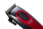 Adler AD 2825 hair trimmers/clipper Black  Red - imagine 6