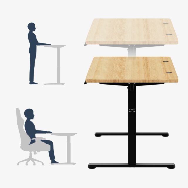 Biurko Leader 7.3 Craft - imagine 9