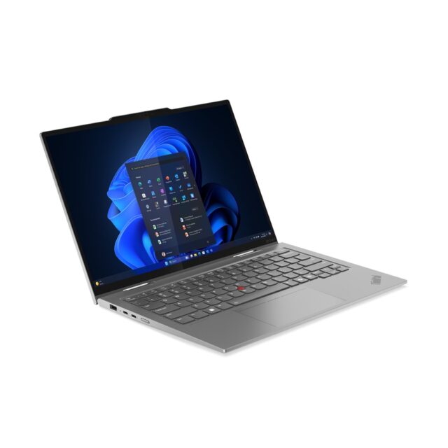 Lenovo ThinkPad X1 2-in-1 Gen 10 Aura Edition Copilot+ PC Intel Core Ultra 7 258V Hybrid (2-in-1) 35.6 cm (14 ) Touchscreen 2.8K 32 GB LPDDR5x-SDRAM 1 TB SSD Wi-Fi 7 (802.11be) Windows 11 Pro English Grey - imagine 6