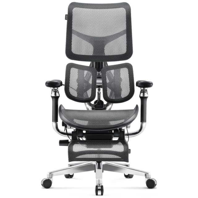 Ergonomic chair Diablo Chairs V-Kinetic black - imagine 2