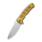 CIVIVI Mini Praxis Knife Ultem Amber