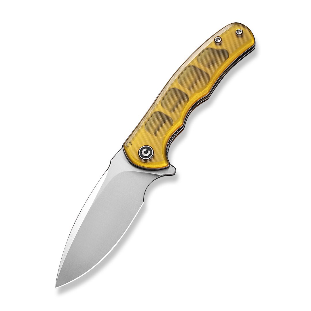 cps-2ee8c879421d0df0a8ecb901e8f13d63-2026-03-28-16-34-43 CIVIVI Mini Praxis Knife Ultem Amber - imagine 1