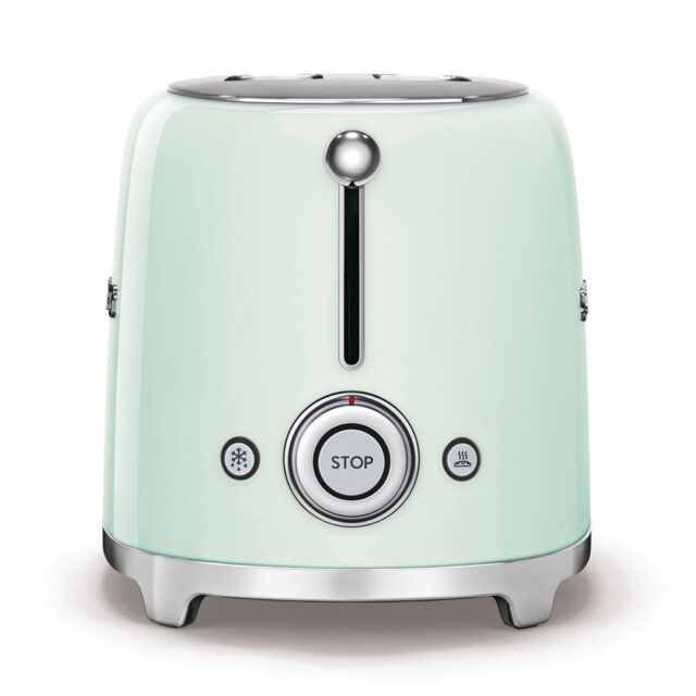 Toaster SMEG TSF01PGEU pastel green - imagine 3