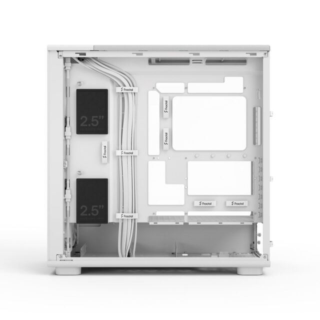 Fractal Design Case | Epoch XL | White TG Clear Tint | ATX - imagine 10