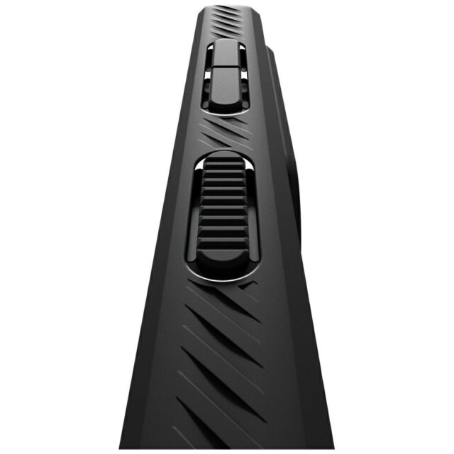 Case Spigen Liquid Air Mag MagSafe for Samsung Galaxy S26 matte black - imagine 9