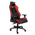 Trust GXT 714 RUYA Universal gaming chair Black  Red