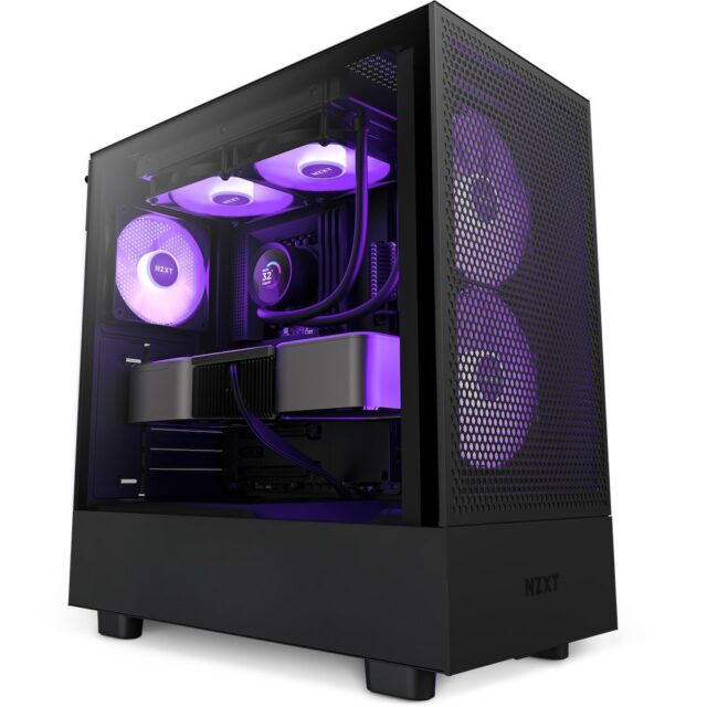 NZXT Kraken 240 RGB Processor All-in-one liquid cooler 12 cm Black 1 pc(s) - imagine 6