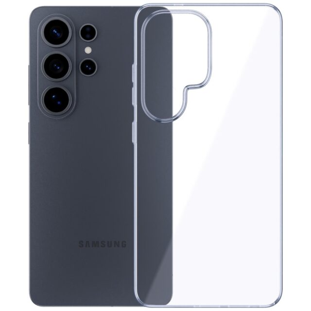 Samsung Galaxy S26 Ultra - 3mk Clear Case - imagine 2