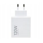Xiaomi MDY-16-EN USB-A 120W Cestovní Nabíječka White (Bulk)