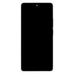 LCD Display + Dotyková Deska + Přední Kryt pro Xiaomi Redmi Note 14S Black (Service Pack)