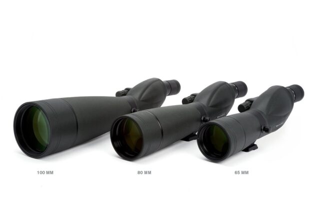 Celestron TrailSeeker 65 spotting scope 48x BaK-4 Black - imagine 8