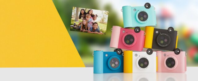 INSTANT CAMERA KODAK SMILE+ 2X3 GREEN - imagine 3