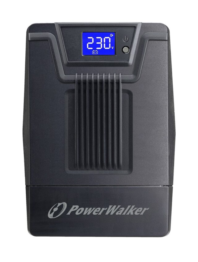 PowerWalker VI 1000 SCL FR Line-Interactive 1 kVA 600 W 4 AC outlet(s) - imagine 2