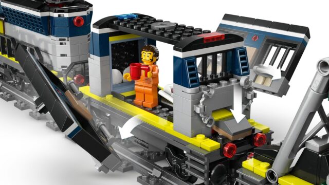 LEGO CITY 60508 Police Train Heist - imagine 8