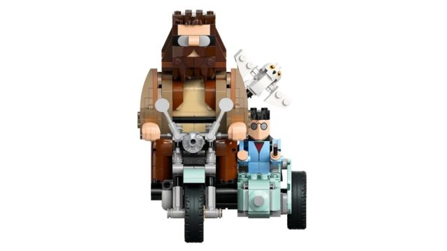 LEGO HARRY POTTER 76443 Hagrid & Harry's Motorcycle Ride - imagine 5