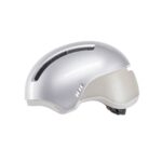 Kask Rowerowy HJC CALIDO PLUS Srebrny PEARL GREYISH SILVER r.S - imagine 2