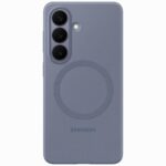 EF-ES942CVE Samsung Silikonový Magnetický Kryt pro Galaxy S26 Blue Violet