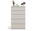 MALWA M5 CHEST OF DRAWERS  KASHMIR COLOUR - imagine 3