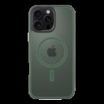 Tactical MagForce Hyperstealth Kryt pro iPhone 16 Pro Max Forest Green