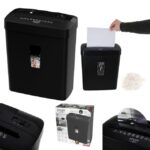 Niszczarka do dokumentów ADLER AD 1037b czarna - imagine 10