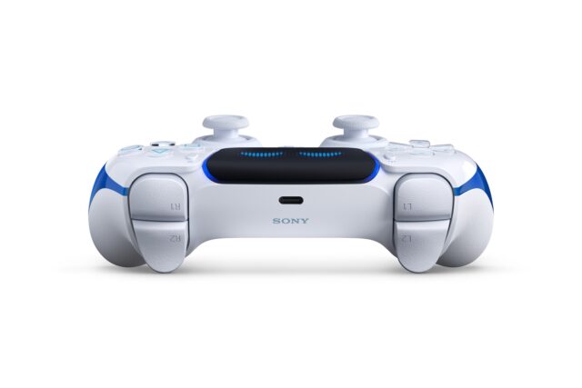 Sony DualSense Wireless Controller – ASTRO BOT Joyful Limited Edition Blue  White Bluetooth/USB Gamepad Analogue / Digital Android  MAC  PC  PlayStation 5  iOS - imagine 4