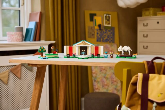 LEGO ANIMAL CROSSING 77056 Blathers's Museum Collection - imagine 9