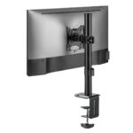 Maclean LCD monitor desk mount  VESA 75x75 and 100x100  17-32  9kg  MC-751N - imagine 6