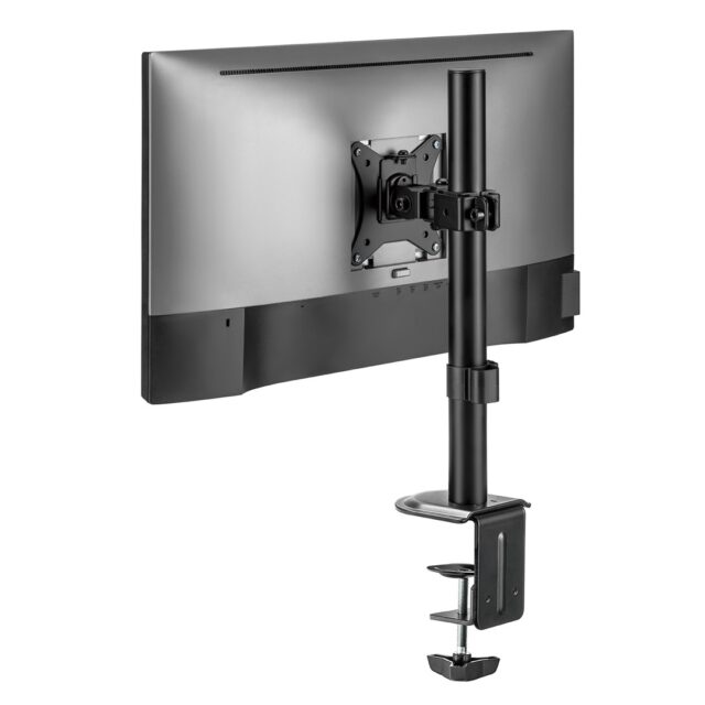 Maclean LCD monitor desk mount  VESA 75x75 and 100x100  17-32  9kg  MC-751N - imagine 6