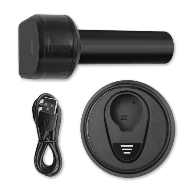 Qoltec 50878 Wireless barcode reader and QR code scanner | 1D 2D | 2.4G | + docking station - imagine 9