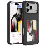 Case E-Ink 4smarts with NFC display   Qi2 for iPhone 17 Pro Max black