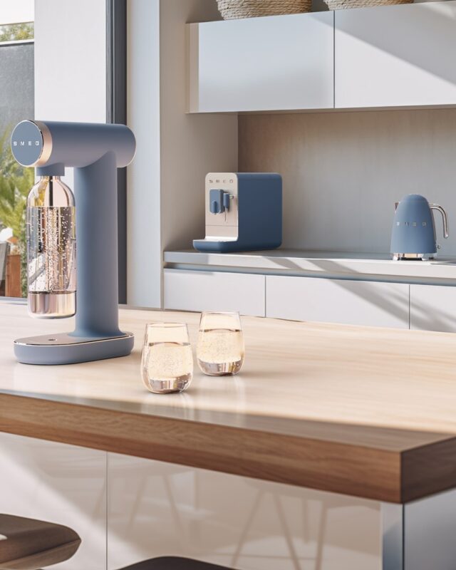 Smeg TSF01SBMEU toaster 6 2 slice(s) 950 W Blue - imagine 9