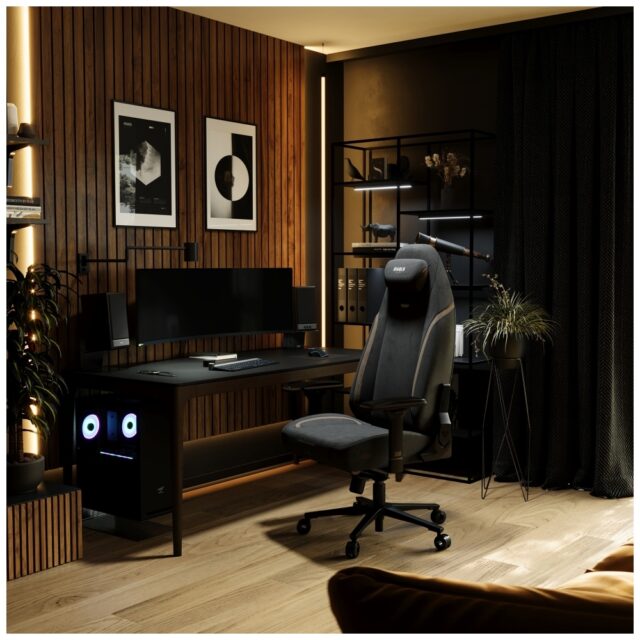 Gaming chair Diablo Chairs X-Eye 2.0 Normal Size black - imagine 6