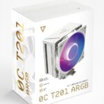MODECOM CPU COOLER VOLCANO 0C T201 ARGB WHITE