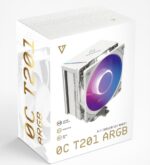 MODECOM CPU COOLER VOLCANO 0C T201 ARGB WHITE