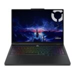 Lenovo Legion Pro 5 16IAX10H Ultra 9 275HX 16  WQXGA OLED 500 nits Glossy 165 Hz 32 GB DDR5 5600 SSD 1 TB GeForce RTX 5070 Ti 12 GB 80 Wh NoOS Eclipse Black